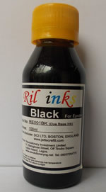 Revolutionaryng 100ml black compatible refill ink for HP