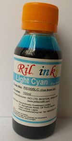 Revolutionaryng Ink Refill Light Cyan 100ml for Epson printers