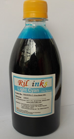 Revolutionaryng Ink Refill Light Cyan 500ml for Epson printers