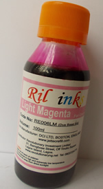 Revolutionaryng Ink Refill Light Magenta 100ml for Epson printers