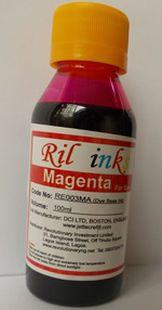 Revolutionaryng 100ml magenta compatible refill ink for HP