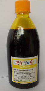 Revolutionaryng 500ml yellow compatible refill ink for HP
