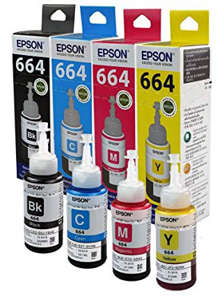 Epson T6641 refill Ink at revolutionaryng