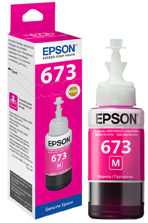 Epson T6641 refill Ink at revolutionaryng