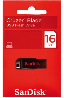 Sandisk Flash Drive 16gb