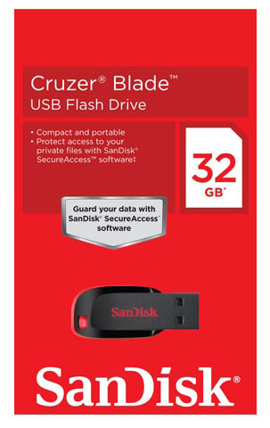 Sandisk Flash Drive 32gb