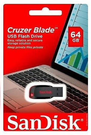 Sandisk Flash Drive 64gb