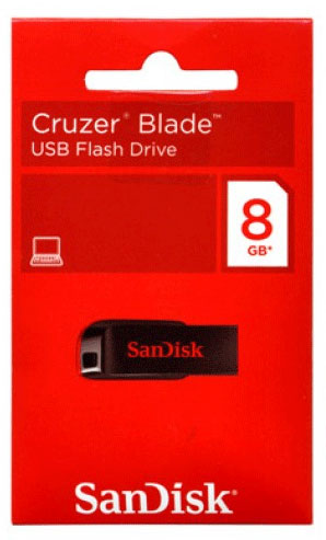 Sandisk Flash Drive 8gb