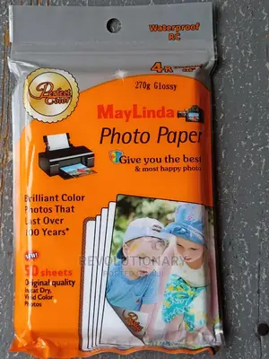 Perfect Photo Paper Glossy, 4X6