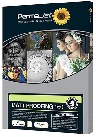 Permajet A3 Matt Proofing 160