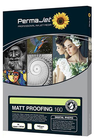 Permajet A4 Matt Proofing 160