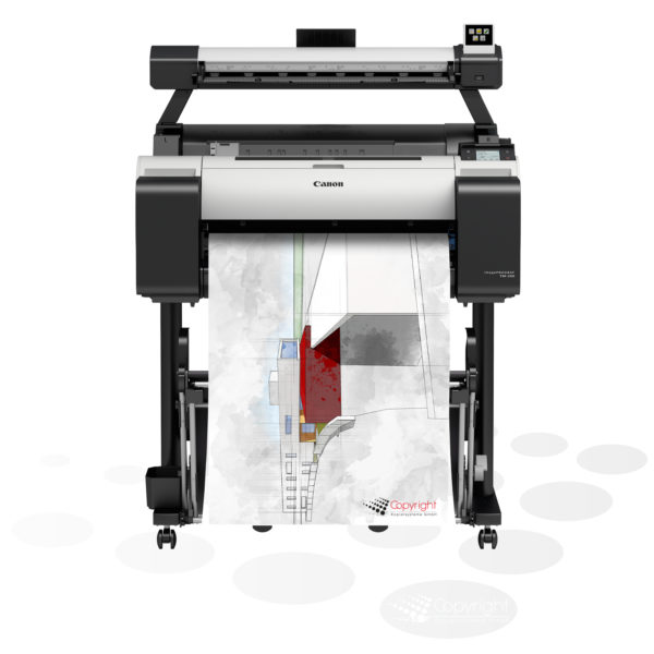 canon imagegraf tm200 printer