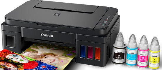 canon pixma G2400 ink tank system inkjet printer