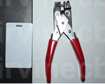 ID CARD PUNCH