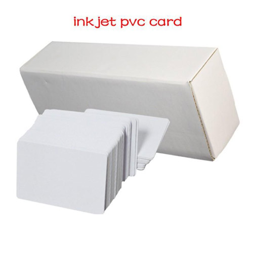 100pcs inkjet pvc card credit