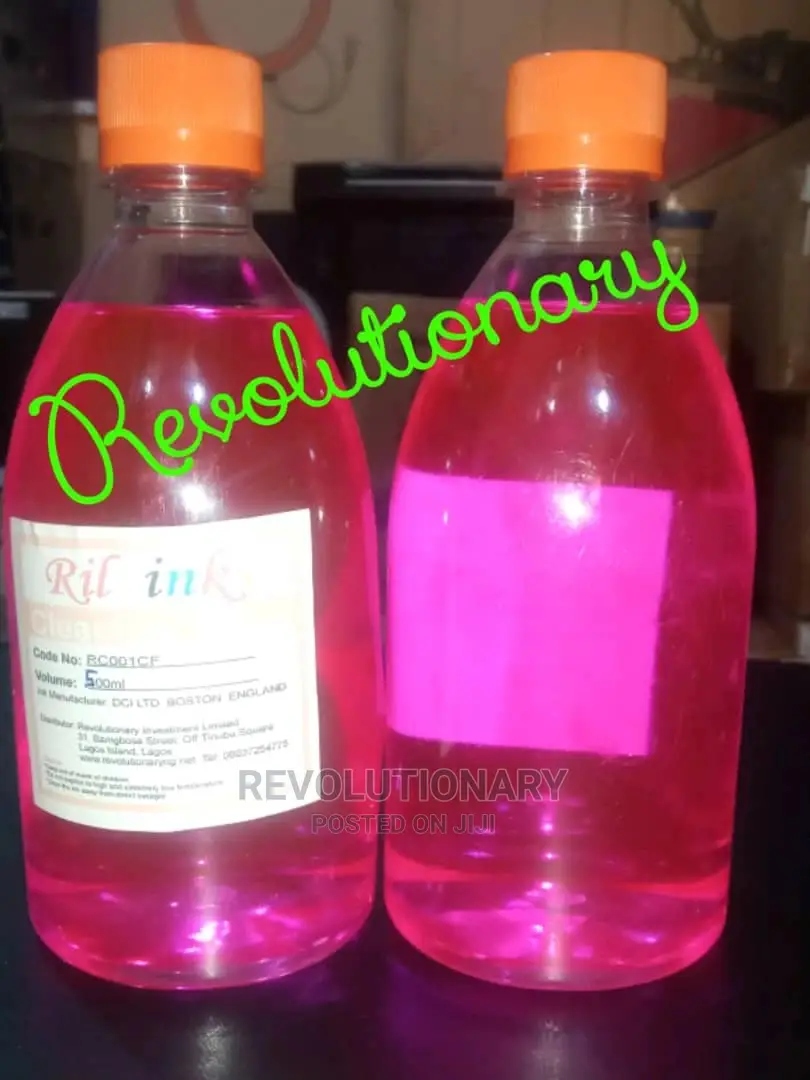 DTF/Print Head Cleaning Fluid, 500m