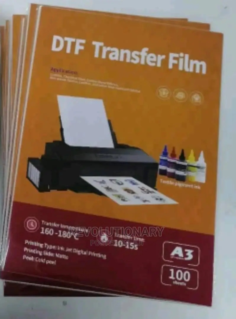 DTF Film A3, 100 Sheets