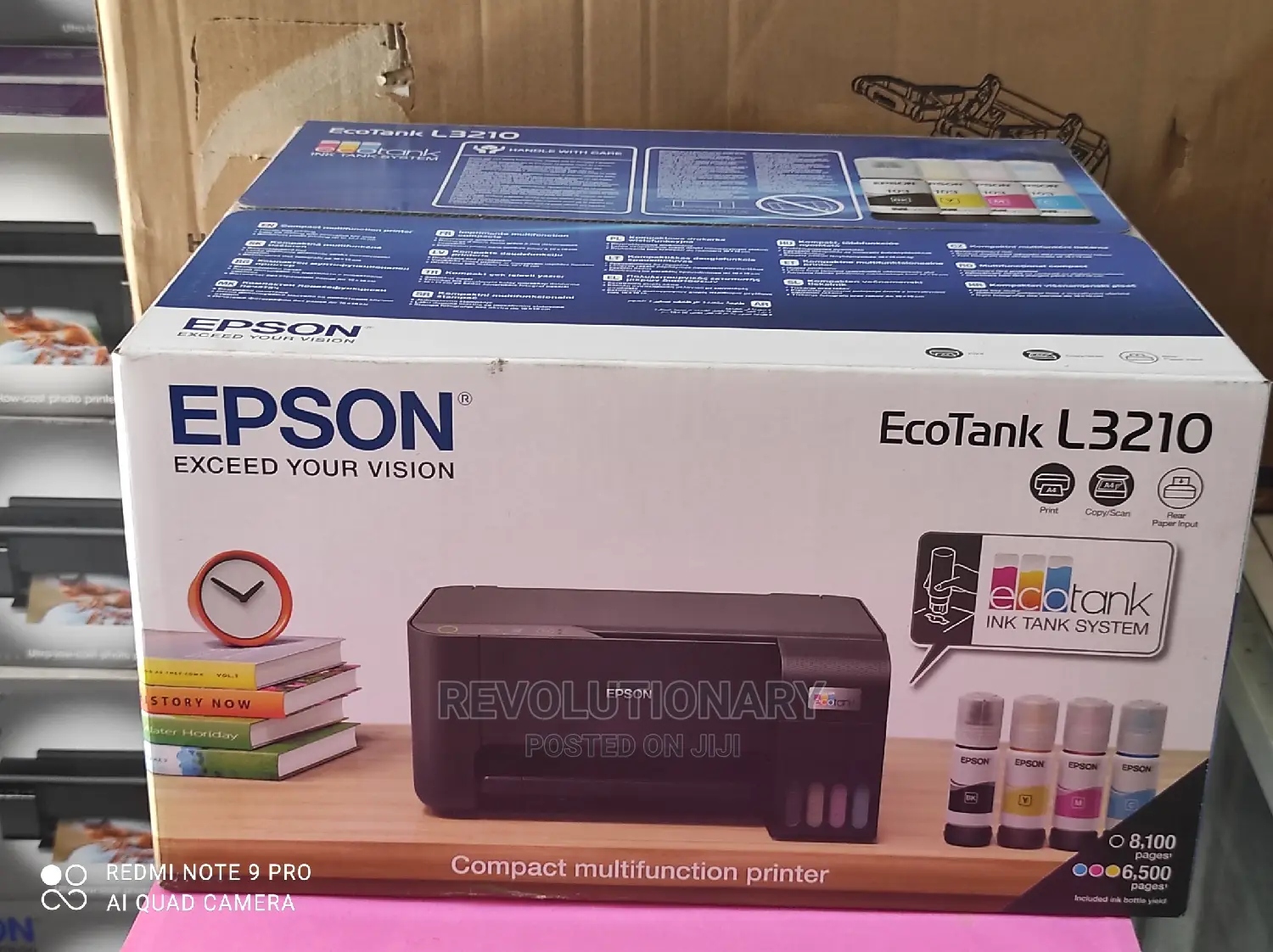 Epson L3210 Eco Tank Printer