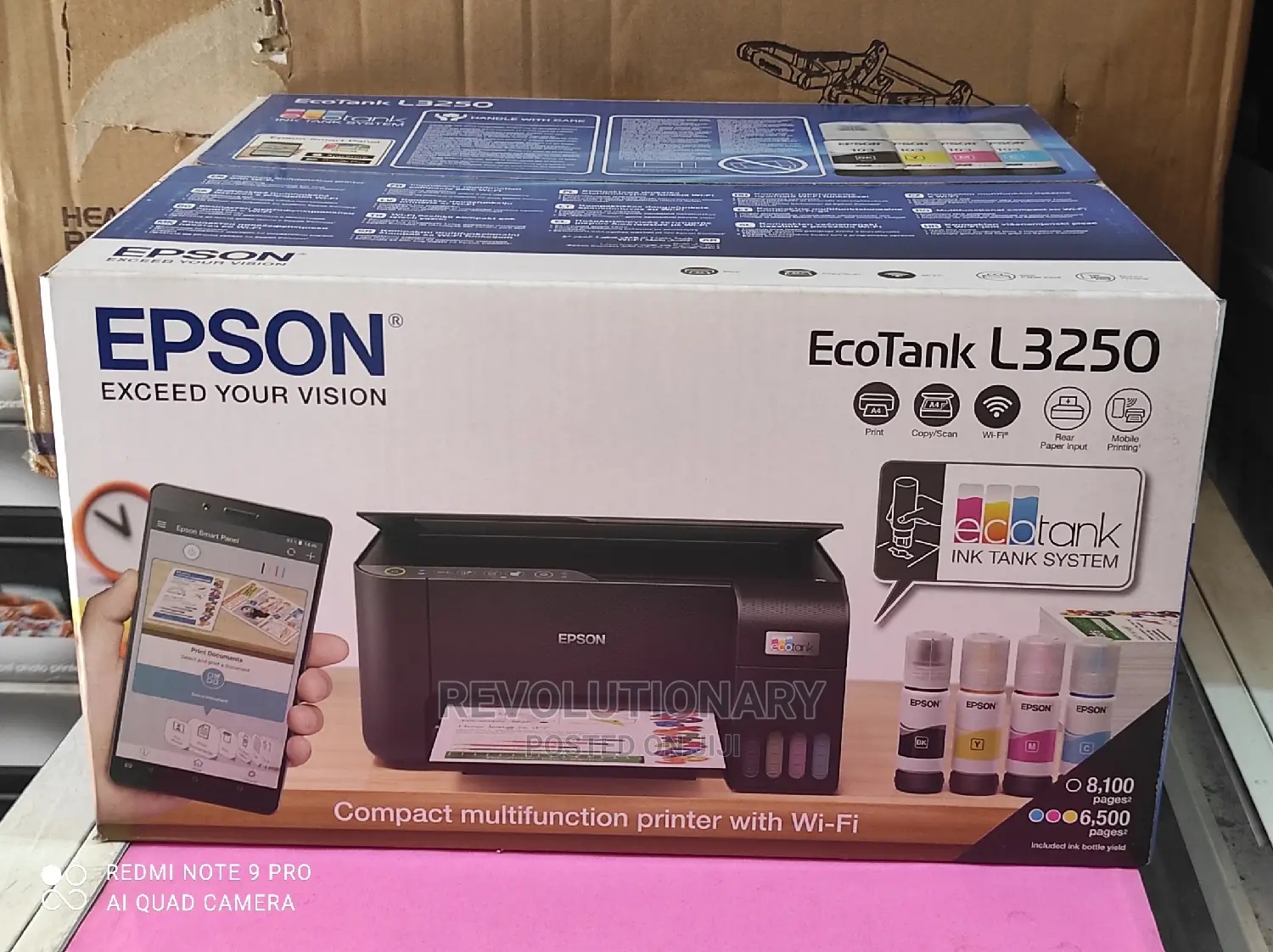 Epson L3250 Eco Tank Printer
