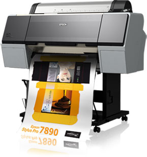 Epson Stylus pro 7890 Printer