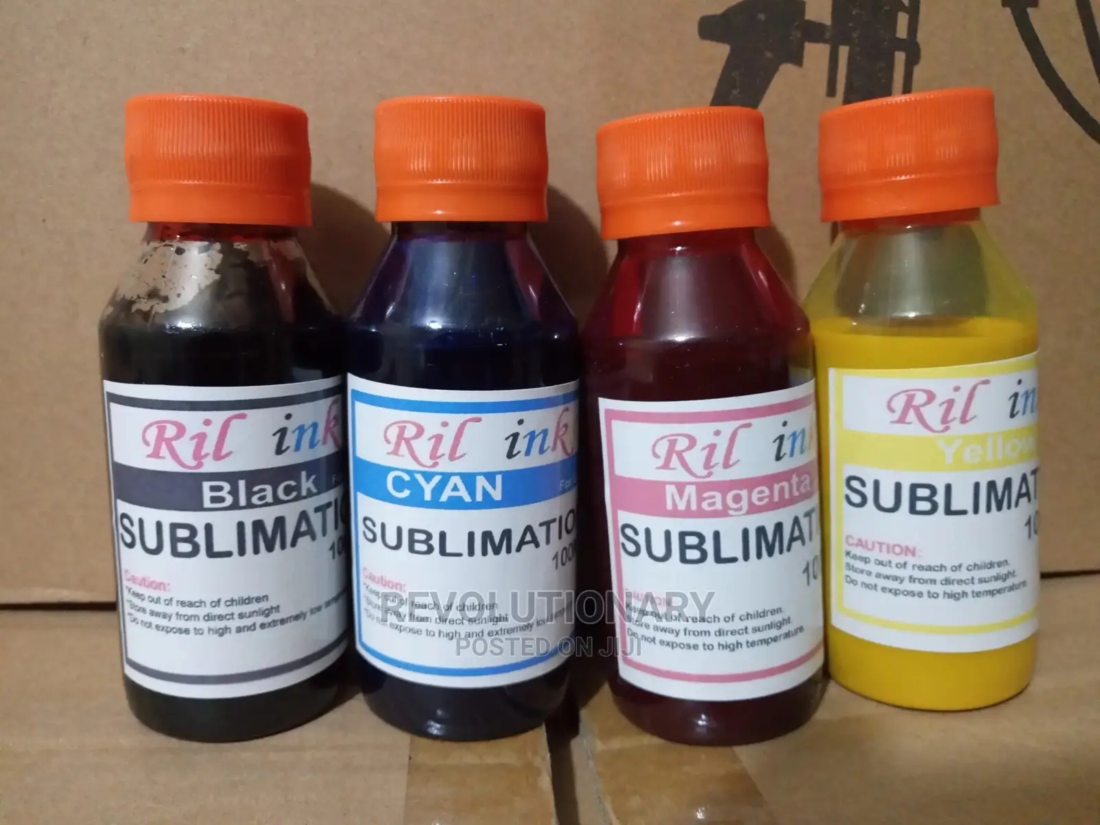 Sublimation Ink, 100ml Bottle