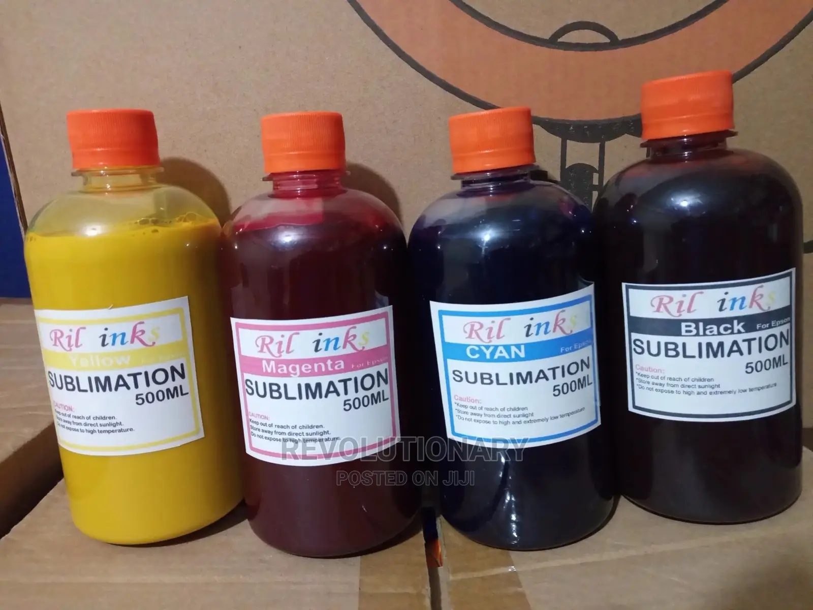 Sublimation Ink, 500ml Bottle