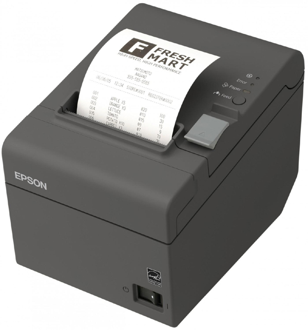 Epson tm-t20ii receipt printer