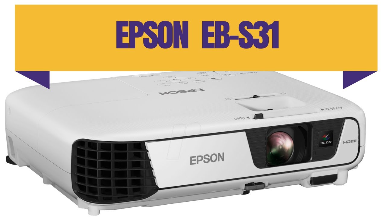 Epson Projector EB-S31