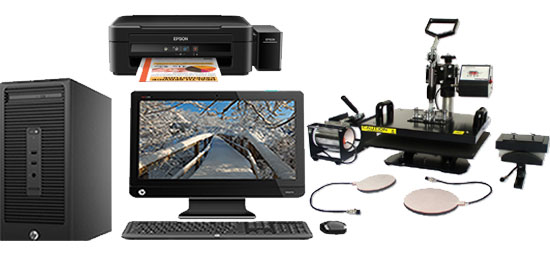 Heat and cold transfer Business Dye sublimation based