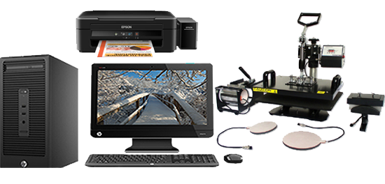 Heat and Cold Transfer Business (Inkjet Based)