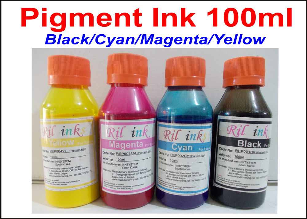 Refill Inks