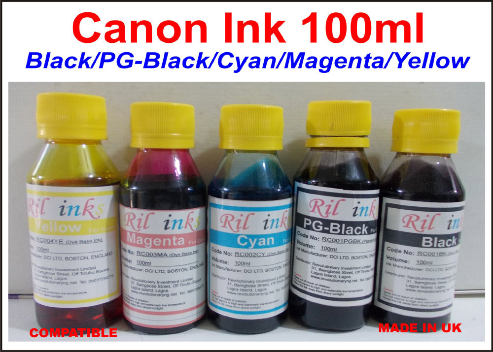 Refill Inks