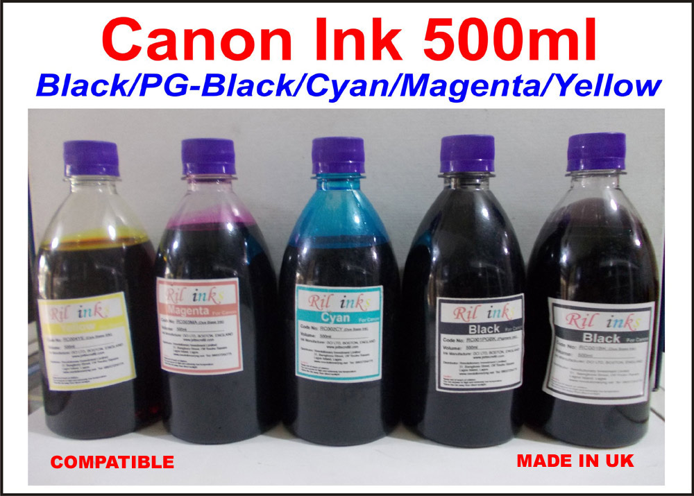 Refill Inks
