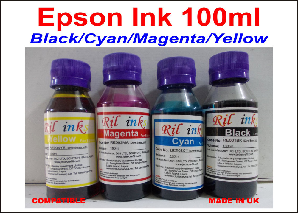 Refill Inks