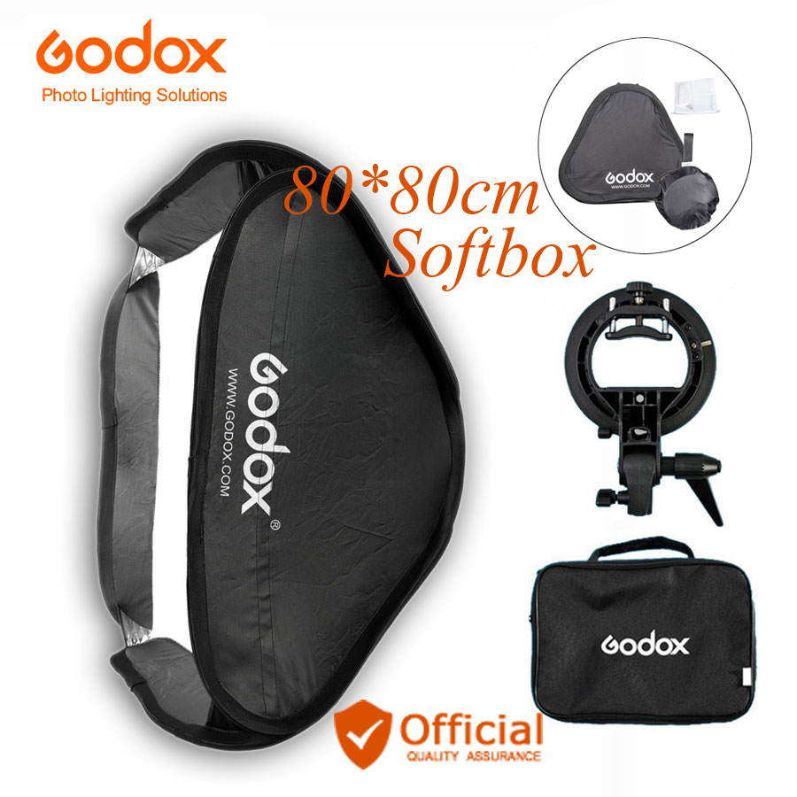 godox speedlite softbox Kit 80x80cm