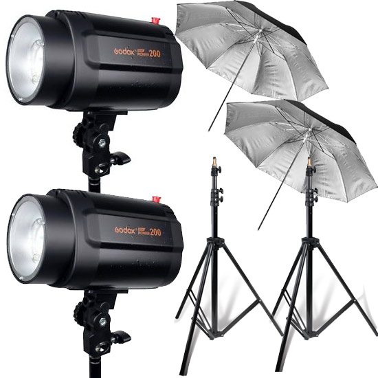 godox 200di studio light