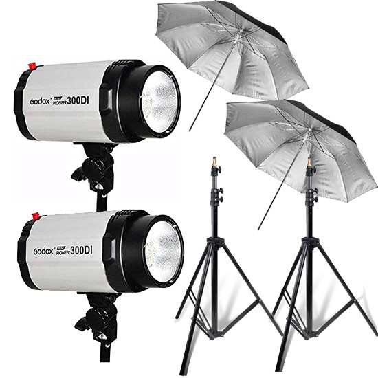 godox 300di studio light