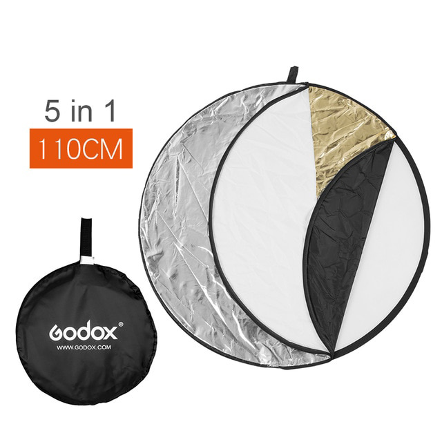 Godox 5 in 1 Reflector 110cm