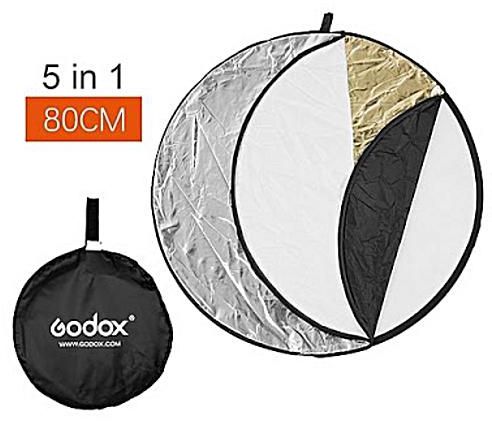 Godox 5 in 1 Reflector 80cm