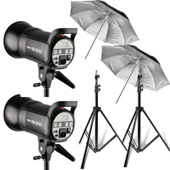 godox sk300 studio light