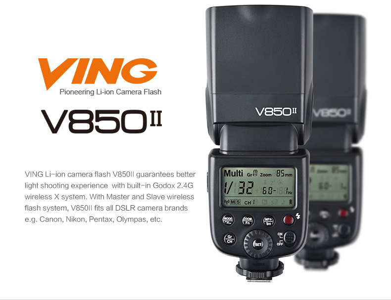 Godox Speedlite V850ii