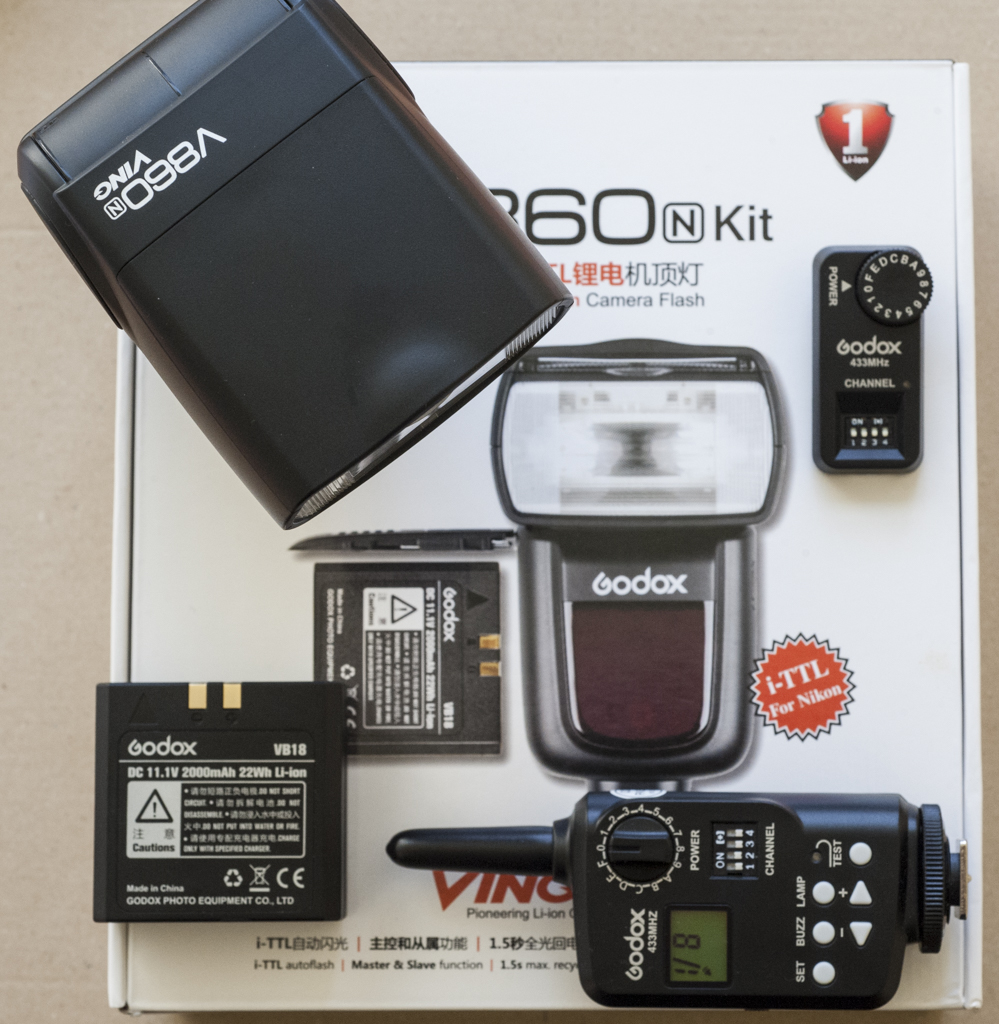 Godox Speedlite V860ii for Nikon