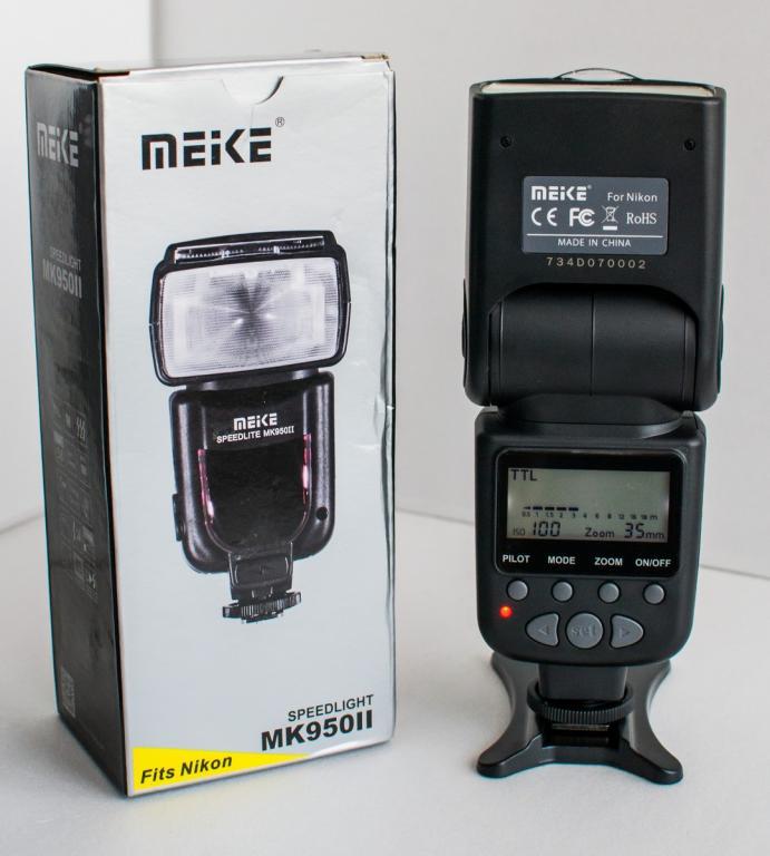 Meke Speedlite MK-950ii For Nikon