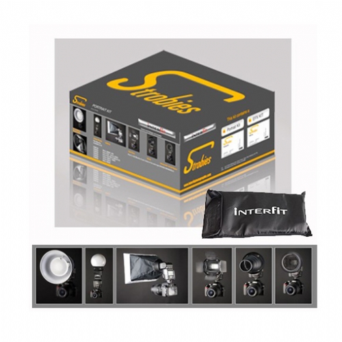 interfit strobies potrait kit srt100