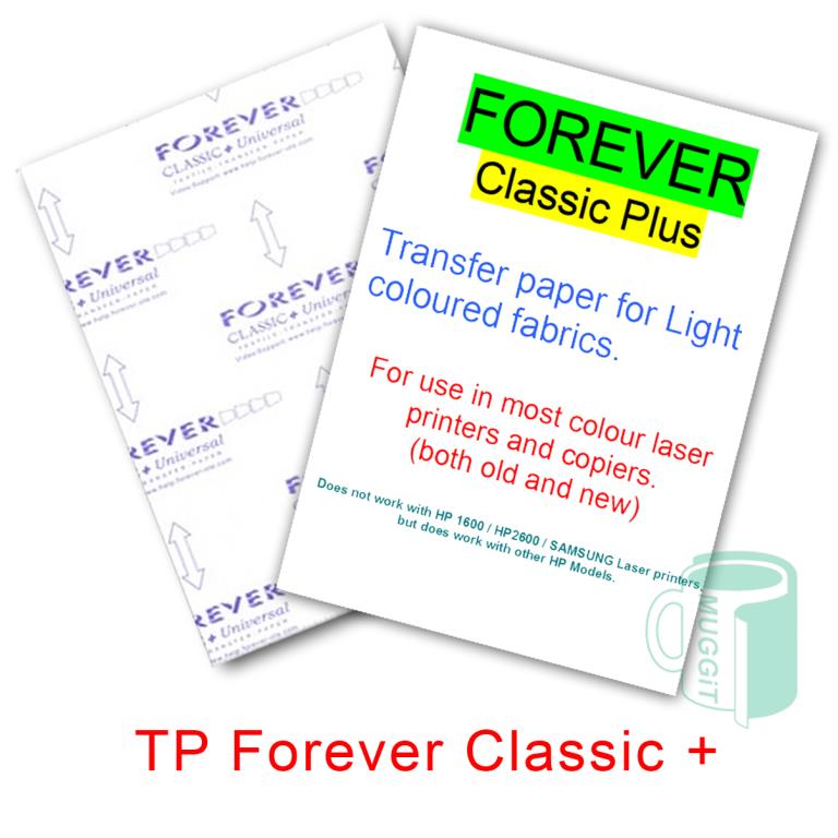 Forever Classic heat transfer paper